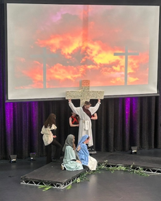 Scene from The Passion Play