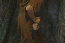 Judas the Iscariot: And It Was Night, by Christopher Williams © Aberystwyth University School of Art Museum and Galleries