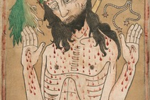Man of Sorrow 15th C German Wiki Image