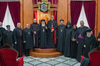 Patriarchs and Heads of Churches in Jerusalem
