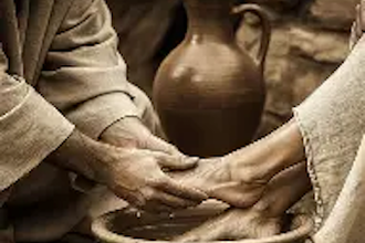 Foot Washing and a New Commandment - Tidings