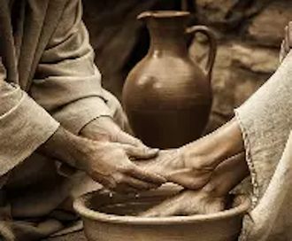 Foot Washing and a New Commandment - Tidings