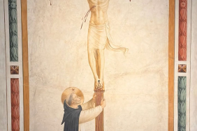 Fresco by Fra Angelico