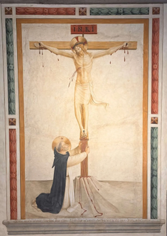 Fresco by Fra Angelico