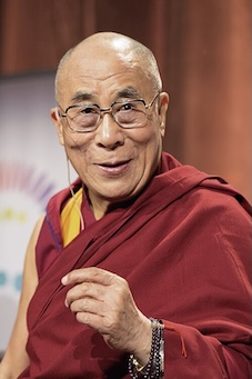 The Dalai Lama - Wiki Image