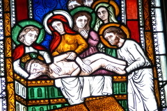 Gotland Dalhem Kyrka Glasmalerei