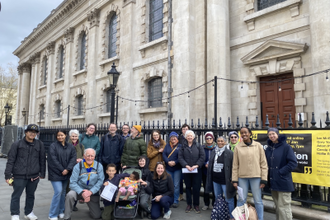 Near Trafalgar Square