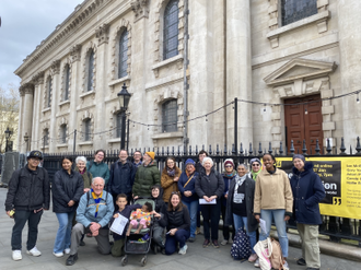 Near Trafalgar Square