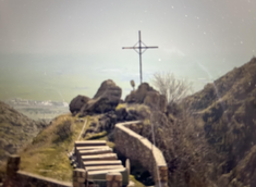 Steps to Rabban Hormidz Monastery, Iraq