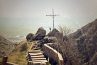 Steps to Rabban Hormidz Monastery, Iraq