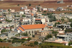 Rmeish  from mountain - Wiki Image