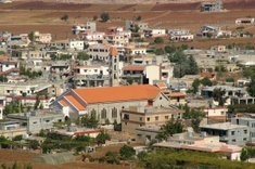 Rmeish from mountain - Wiki Image