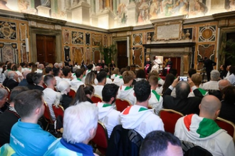 Image:  Vatican Media