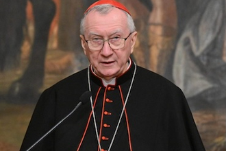 Cardinal Parolin. Image: Archdiocese of Malta