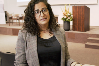 Marielle Boutros, ACN project coordinator in Lebanon (© ACN)