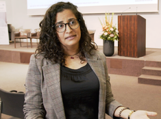 Marielle Boutros, ACN project coordinator in Lebanon (© ACN)