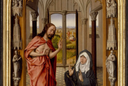 Christ Appearing to His Mother,  by Juan des Flandres, 1498 © Metropolitan Museum NY