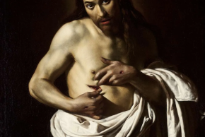 Christ Displaying His Wounds,  by Giovanni Galli,1625 © Courtesy Perth Museum & Art Gallery, Perth & Kinross Council, Scotland