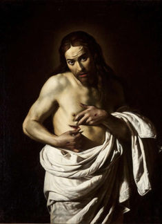 Christ Displaying His Wounds,  by Giovanni Galli,1625 © Courtesy Perth Museum & Art Gallery, Perth & Kinross Council, Scotland