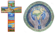 L: Return to Nature by Martin Jarvis. R: Listen to the Cry of the Earth by Helen Elwes