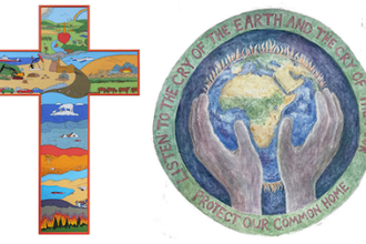 L: Return to Nature by Martin Jarvis. R: Listen to the Cry of the Earth by Helen Elwes