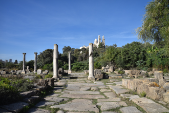 Site of Hippo Regius. Wiki image Carole Raddato