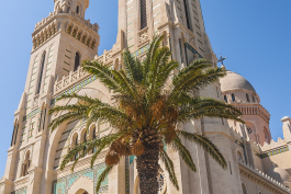 St Augustine's Basilica, Anaba.Wiki Image by Alioueche Mokhtar