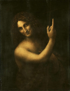 Saint John the Baptist by Leonardo da Vinci © Musée du Louvre, Paris