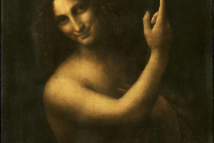 Saint John the Baptist by Leonardo da Vinci © Musée du Louvre, Paris