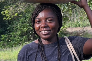 Caroline Sanga from East Africa