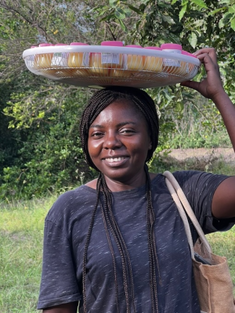 Caroline Sanga from East Africa