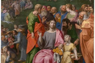 The Multiplication of Loaves and Fishes by Ambrosius Francken I, 1598 © Royal Museum of Fine Arts Antwerp