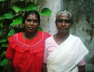 Women from Dalit community, Kerala - Wiki Image