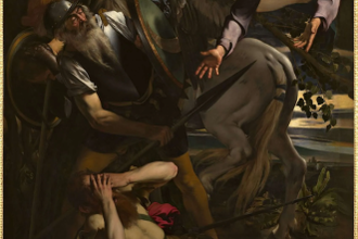 The Conversion of Saint Paul by Caravaggio © Private Collection, Palazzo Odescalchi Balbi, Rome