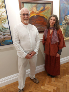 Martin Jarvis and Helen Elwes