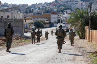 Israeli army operation in Tubas