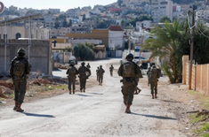 Israeli army operation in Tubas