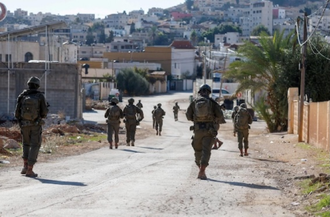 Israeli army operation in Tubas