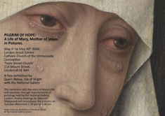 Mater Dolorosa, Workshop of Dirk Bout  © The National Gallery, London