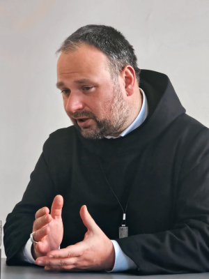 Dom Nikodemus Schnabel, Abbot of Benedictines in Jerusalem © ACN