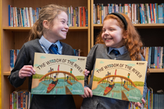 Pupils from St Joseph's, Busby, Glasgow