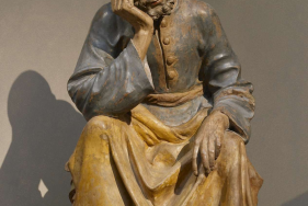 Saint Joseph,  Anonymous Italian Sculptor, 1475-1500 © The Walters Art Museum, Baltimore