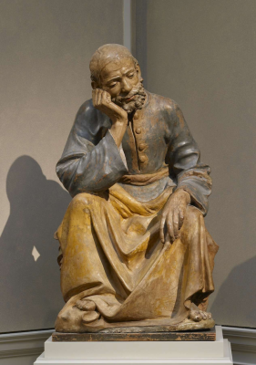 Saint Joseph,  Anonymous Italian Sculptor, 1475-1500 © The Walters Art Museum, Baltimore