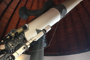 Telescope at Vatican Observatory  - Image ICN/JS