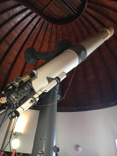 Telescope at Vatican Observatory  - Image ICN/JS