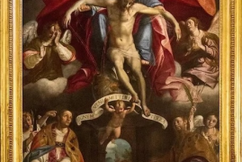The Martyr's Picture,  by Durante Alberti,  1581  © The Venerable English College, Rome