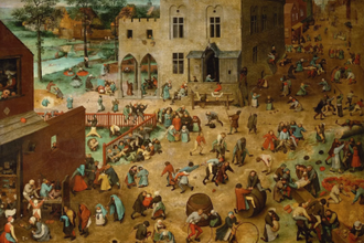 Children's Games,  by Pieter Brueghel the Elder, 1560 © Kunsthistorisches Museum, Vienna