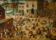Children's Games,  by Pieter Brueghel the Elder, 1560 © Kunsthistorisches Museum, Vienna