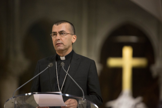 Patriarch-Elect Amel Shamon Nona © ACN
