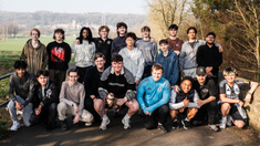 St Cuthbery Sixth Formers at Ampleforth